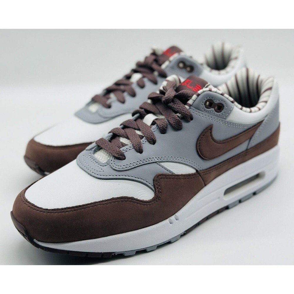 NEW Nike Air Max 1 PRM Plum Eclipse ‘Shima Shima’ FB8916-100 Men’s Size Multi